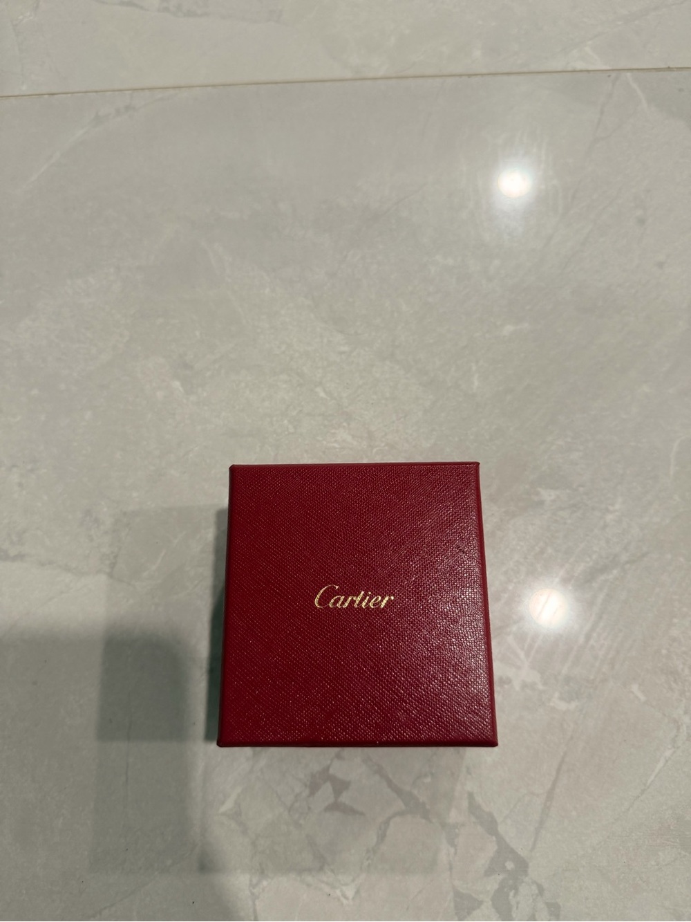 Cartier ring Box